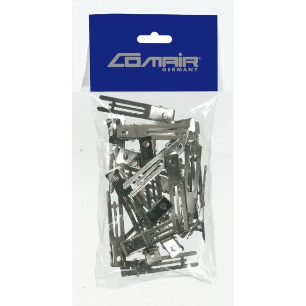 Μεταλλικά Κλιπ μαλλιών 3 γάντζοι